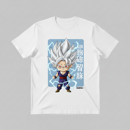 Dragon Ball Style Anime Tees