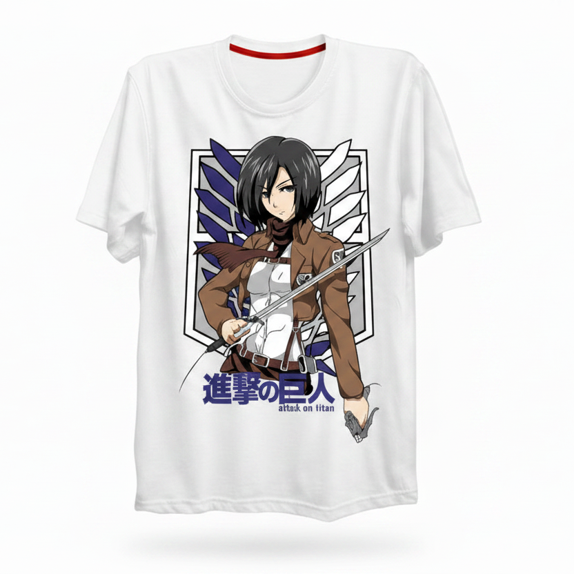 Attack on Titan T-shirts