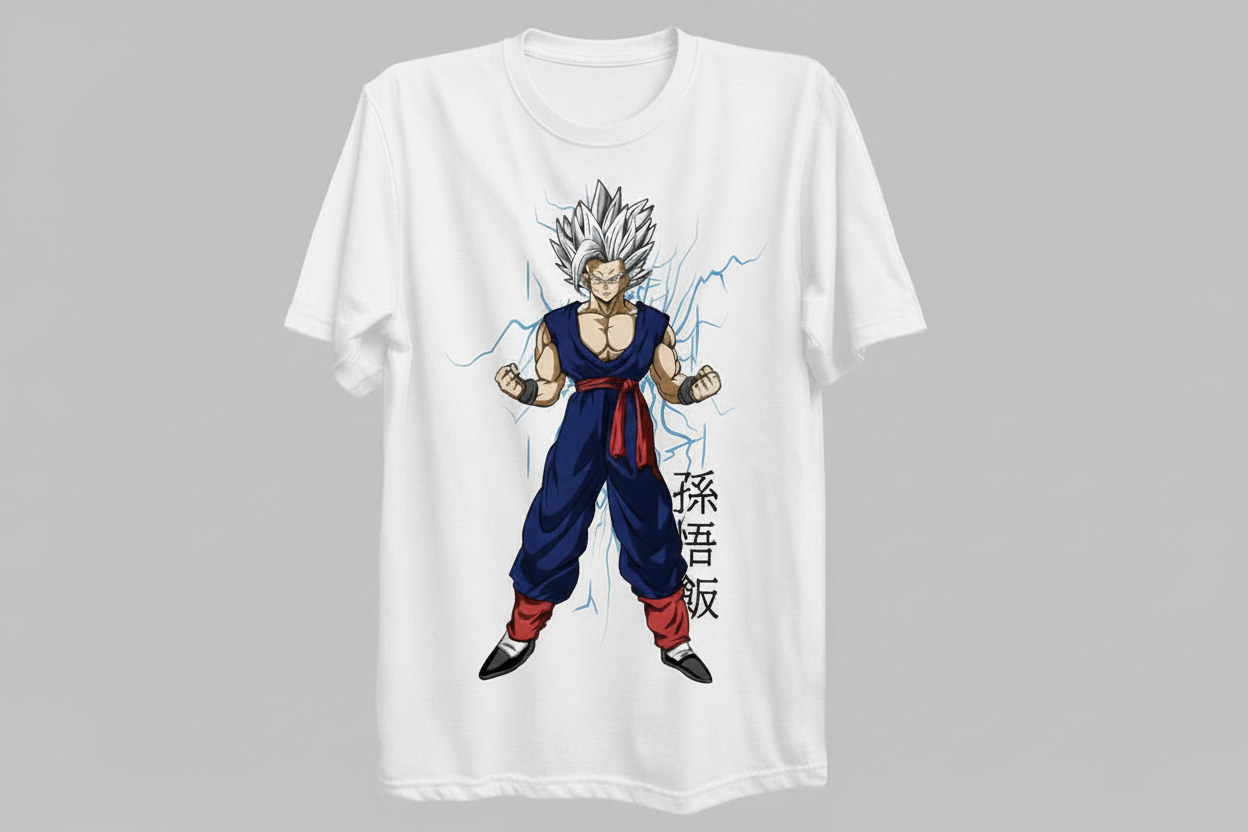 Dragon Ball Style Anime Tees