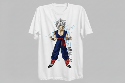 Dragon Ball Style Anime Tees