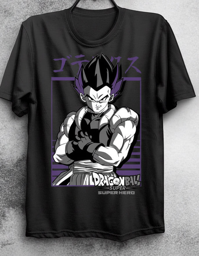 Dragon Ball Style Anime Tees