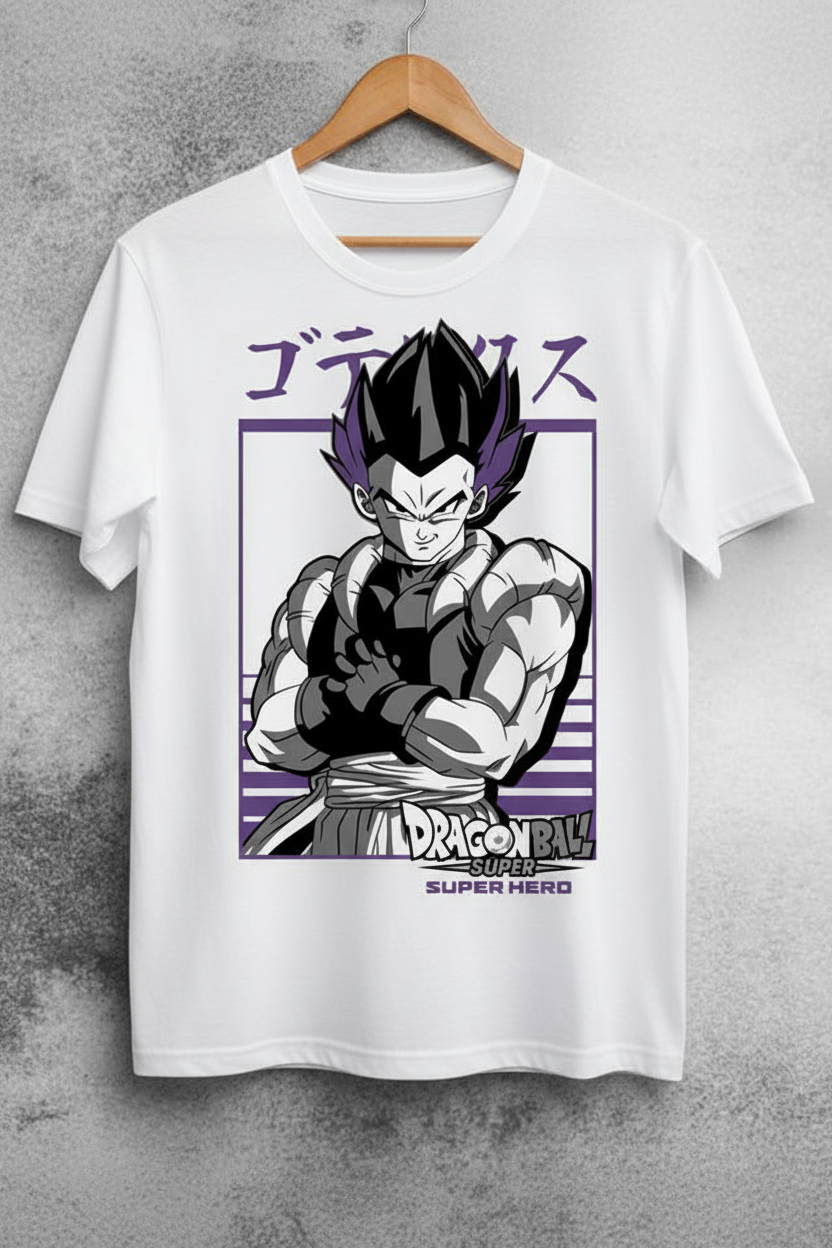 Dragon Ball Style Anime Tees