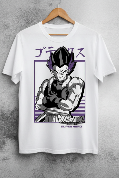 Dragon Ball Style Anime Tees