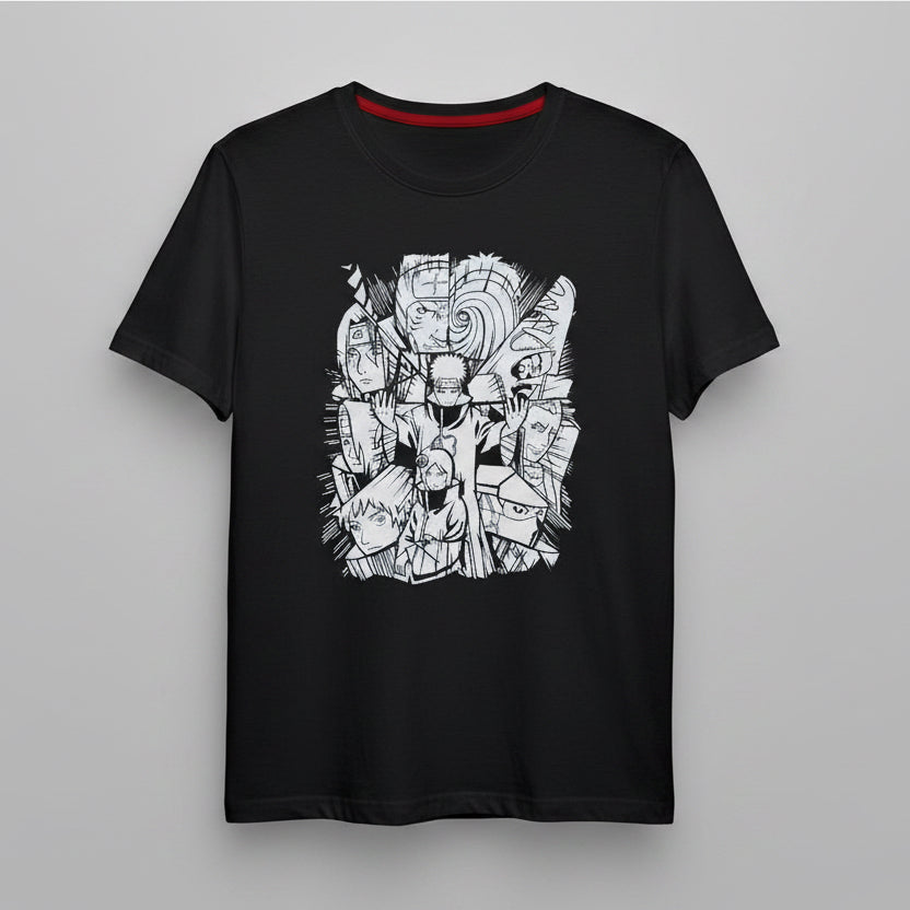 Naruto shirts