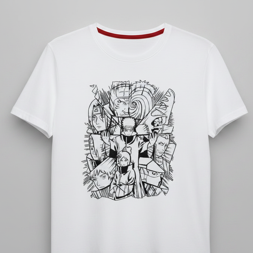 Naruto shirts