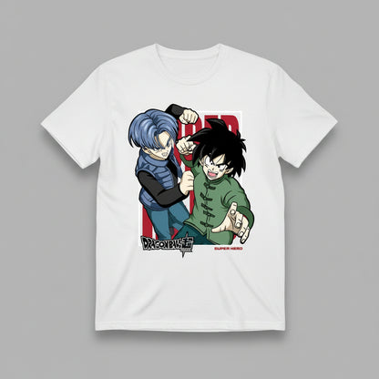 Dragon Ball Style Anime Tees
