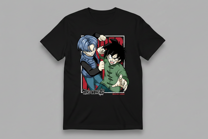 Dragon Ball Style Anime Tees