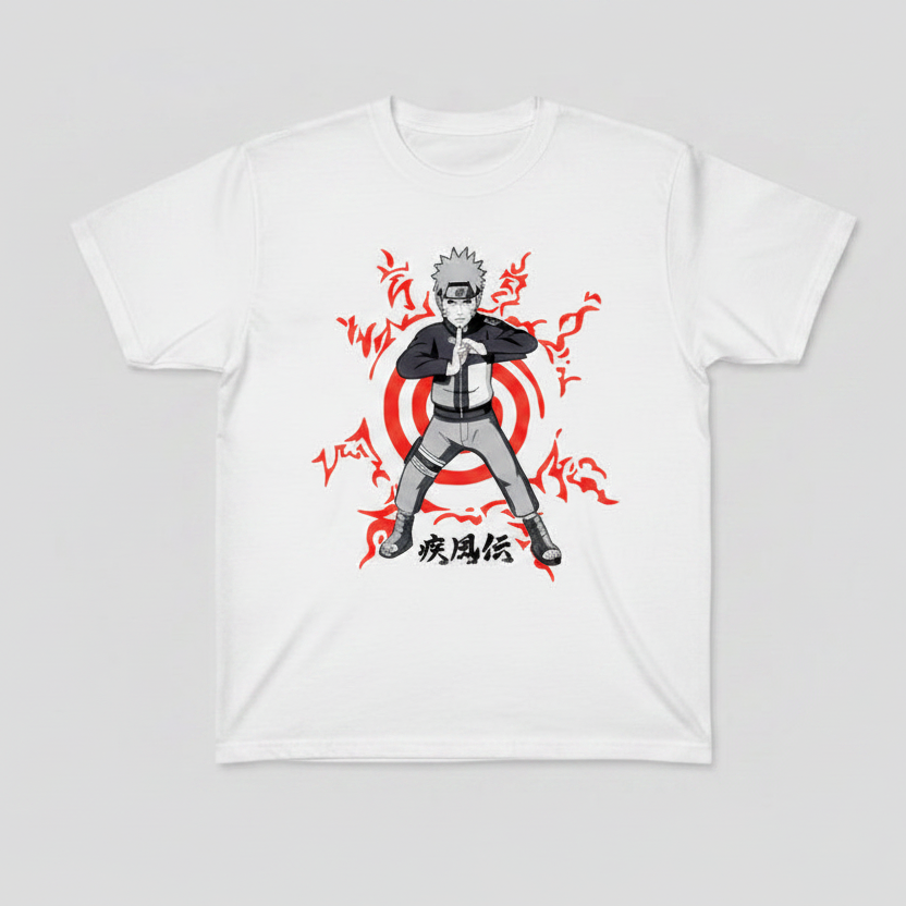 Naruto shirts