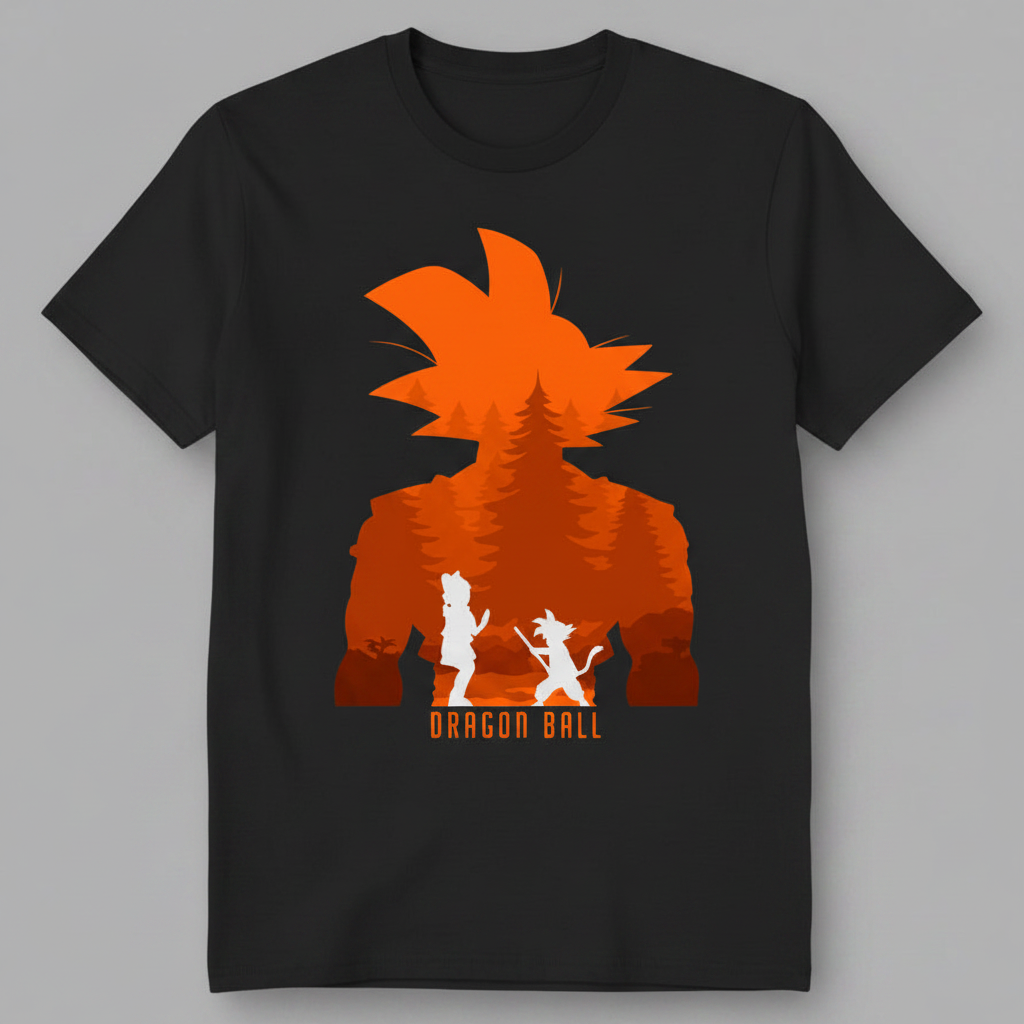 Dragon Ball T-Shirts 2