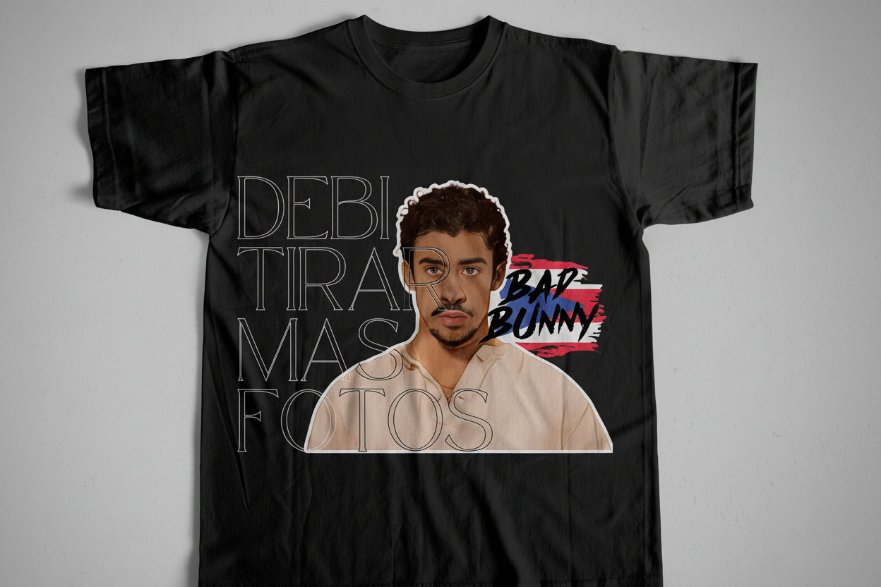 Bad Bunny Debi Tirar mas Fotos Tshirts