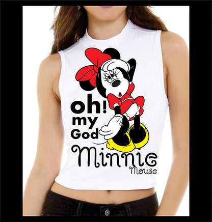Women Disney T-shirts 2