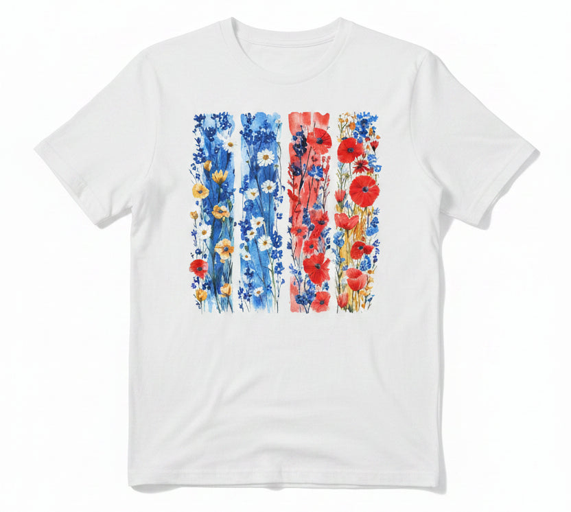 Flowers T-shirts