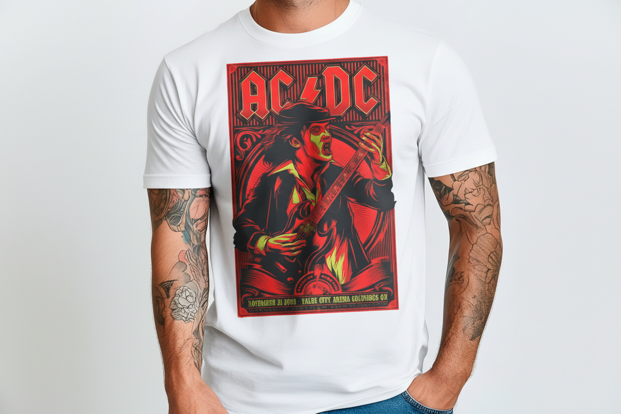 AC/DC Rock T-shirts
