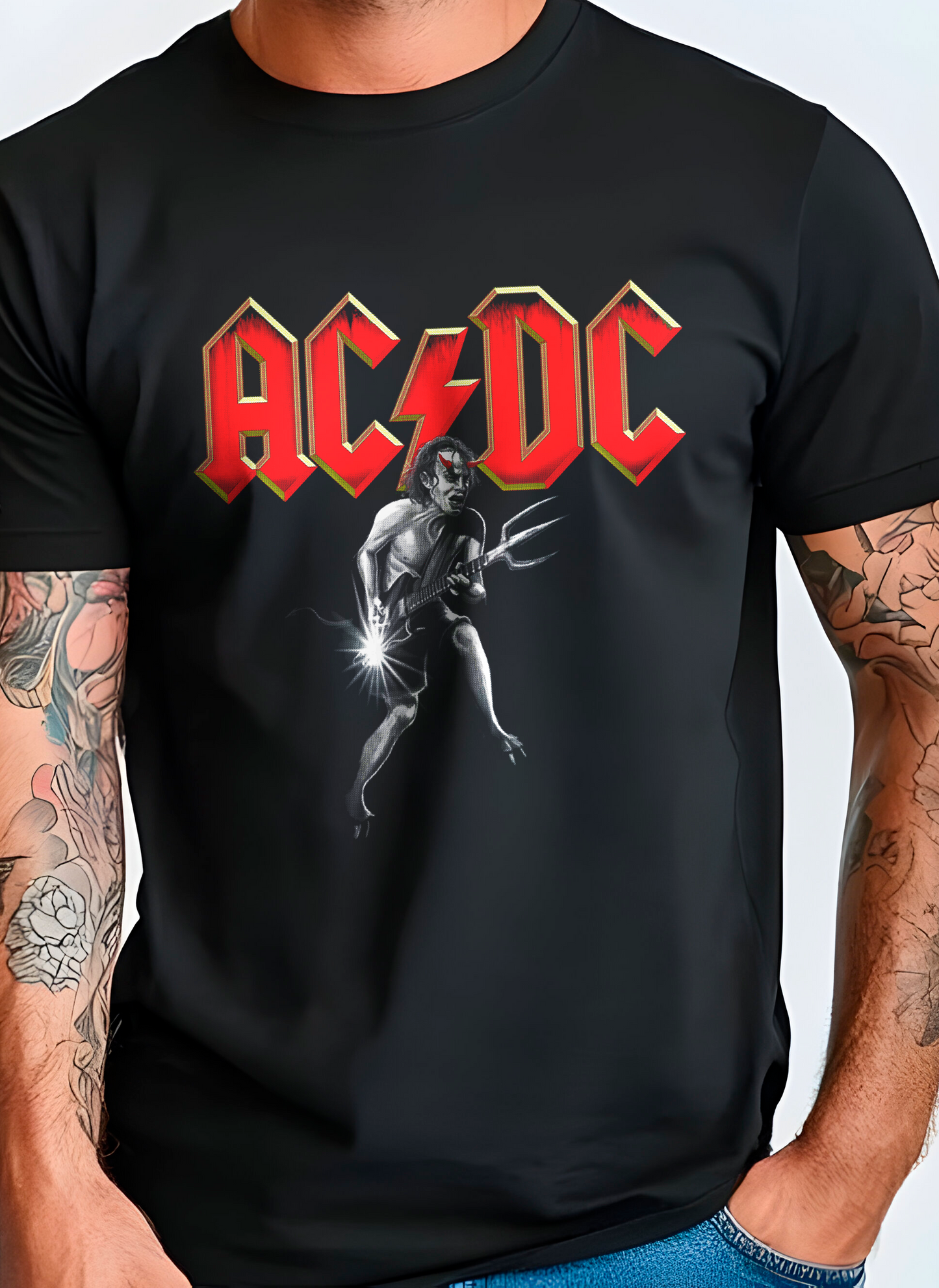 AC/DC Rock T-shirts
