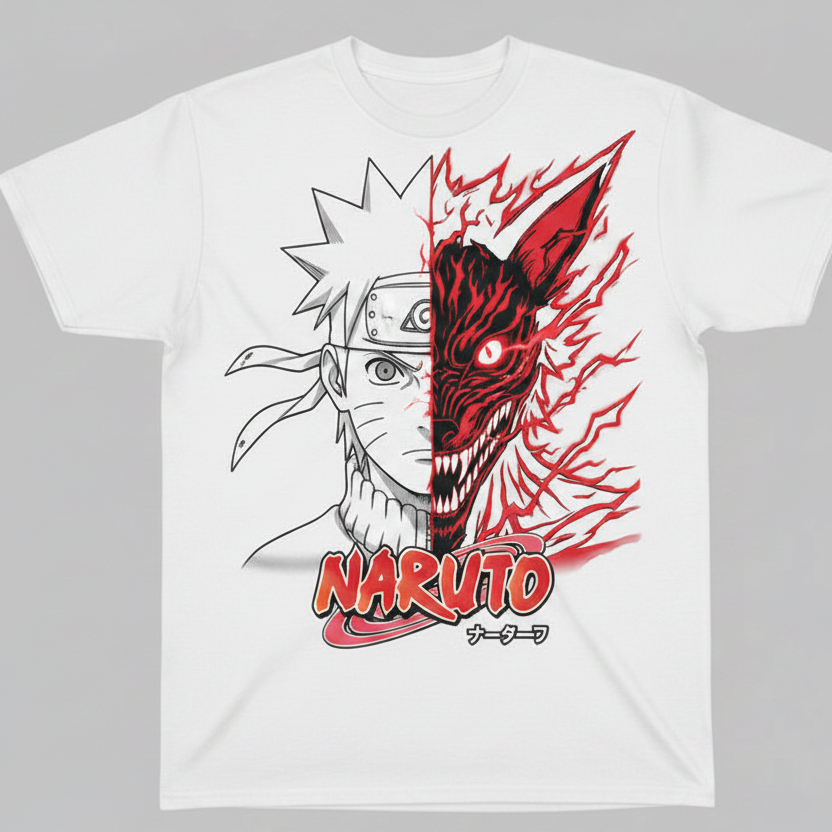 Naruto shirts