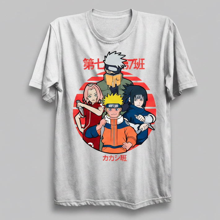 Naruto shirts