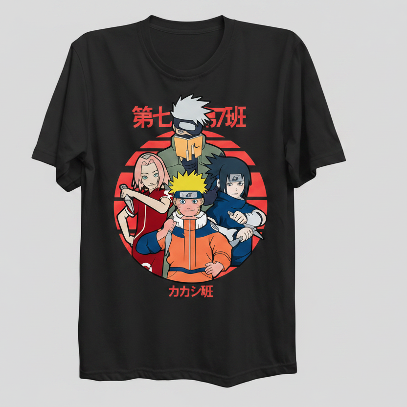 Naruto shirts