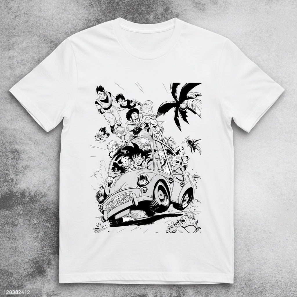 Dragon Ball T-Shirts 2