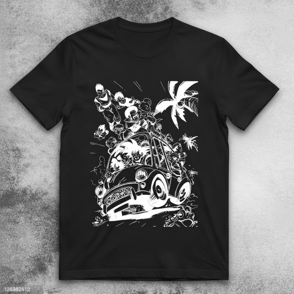Dragon Ball T-Shirts 2