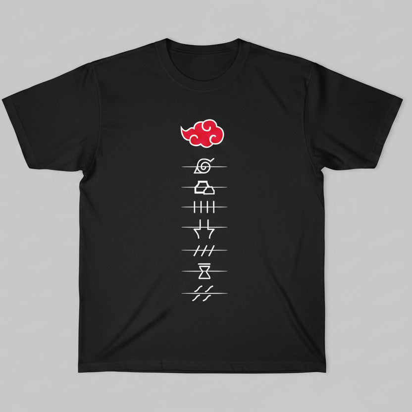 Naruto shirts
