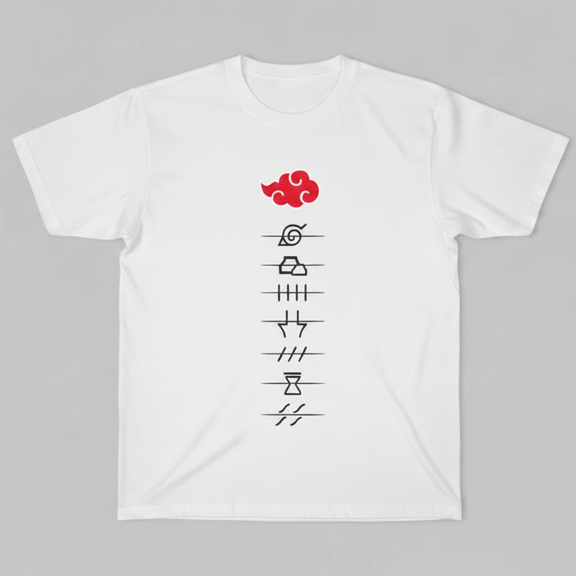 Naruto shirts