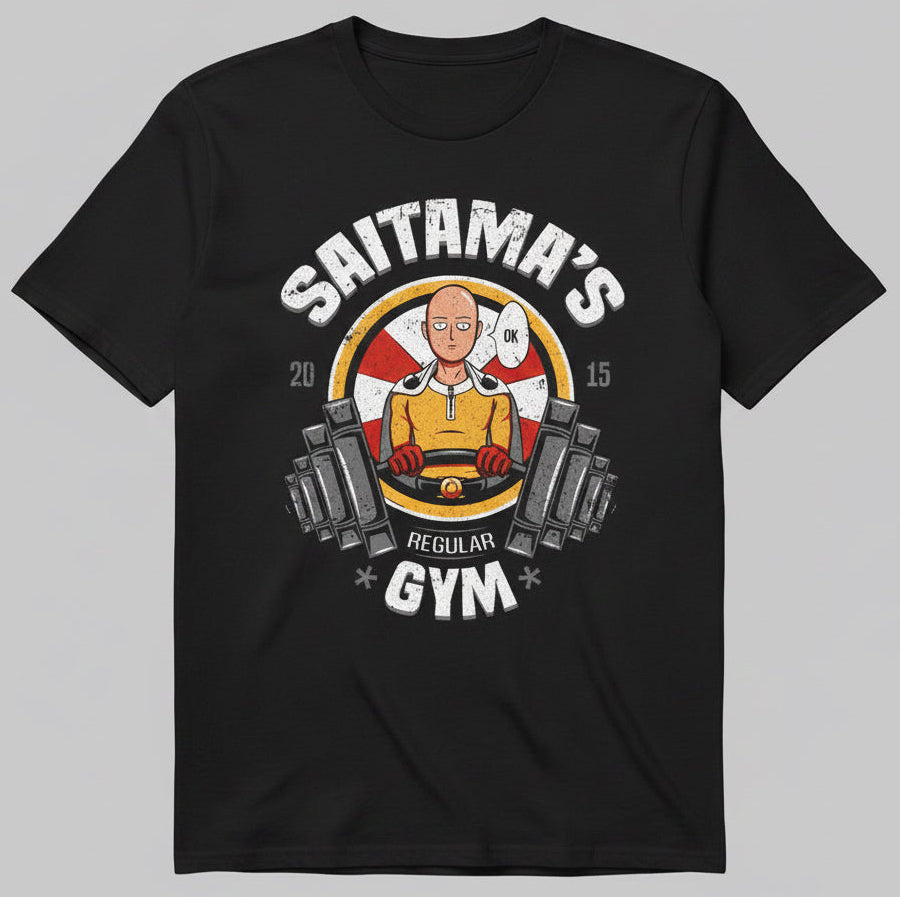 One punch man shirts 2