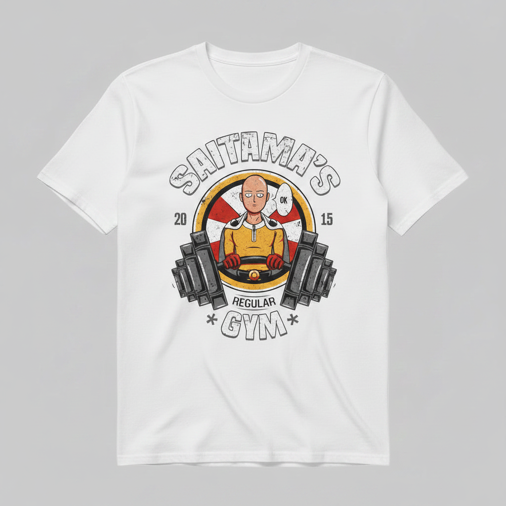 One punch man shirts 2