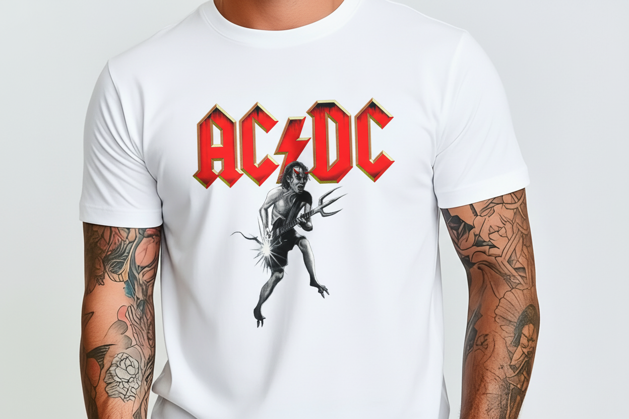 AC/DC Rock T-shirts