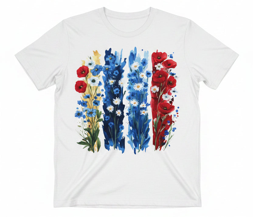 Flowers T-shirts