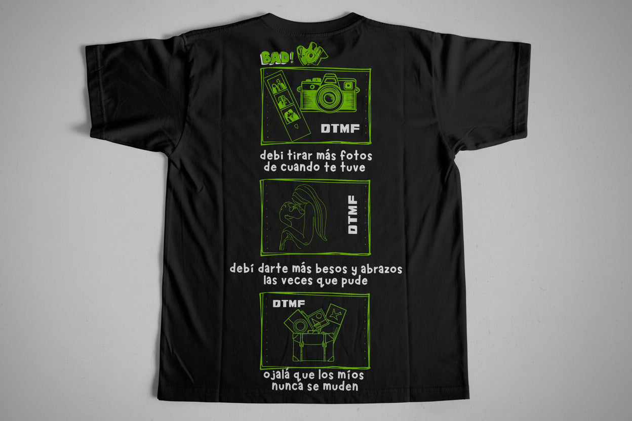 Bad Bunny Debi Tirar mas Fotos Tshirts