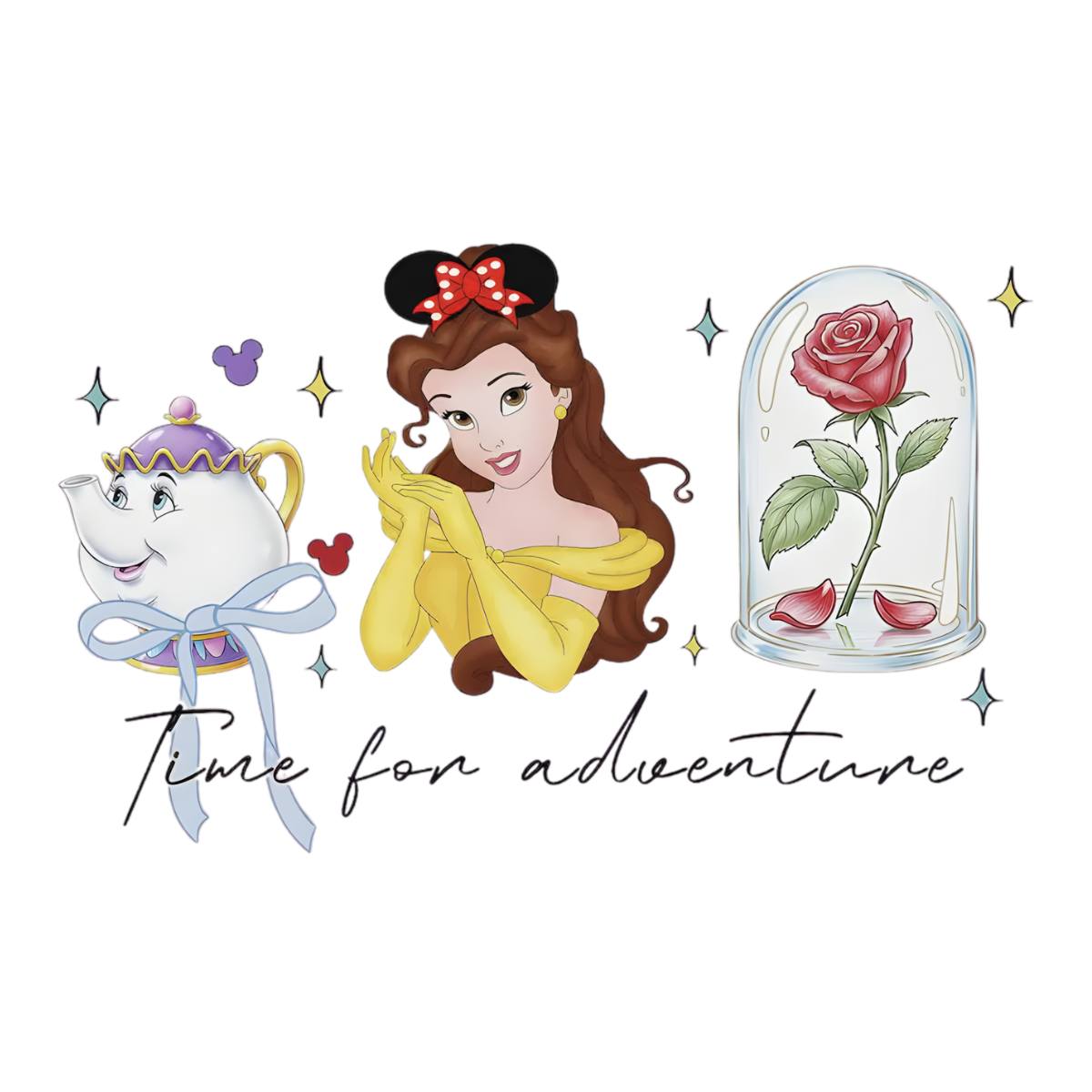 Princess Inspired Graphic T-Shirt | Magical Character Collection Tee