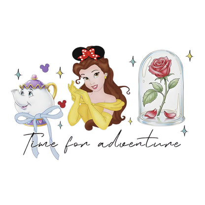 Princess Inspired Graphic T-Shirt | Magical Character Collection Tee