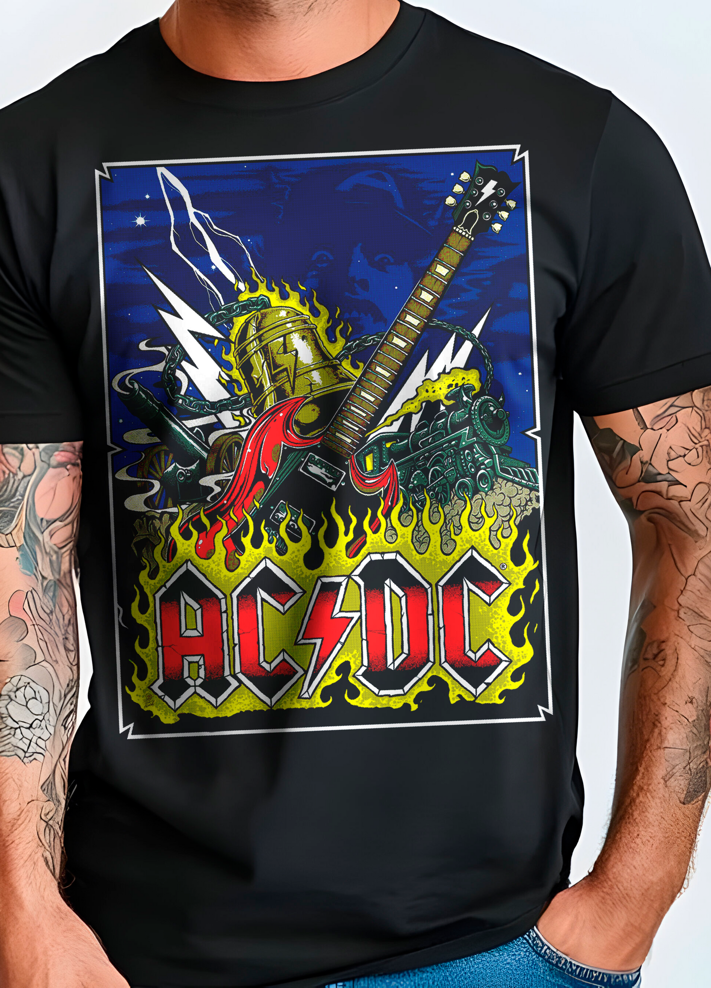AC/DC Rock T-shirts