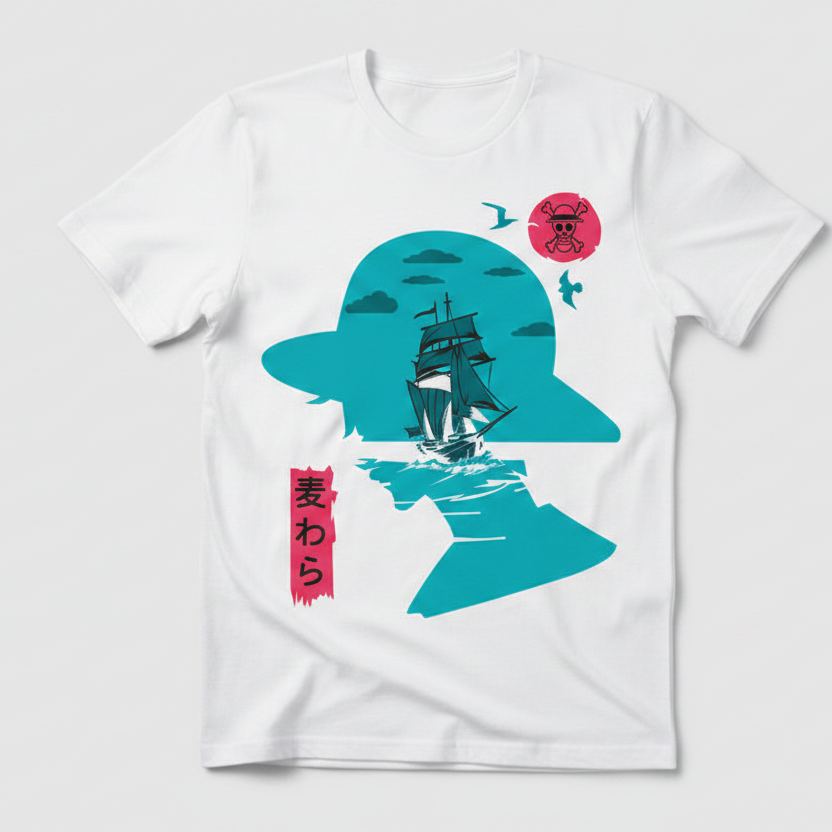 One piece T-shirts