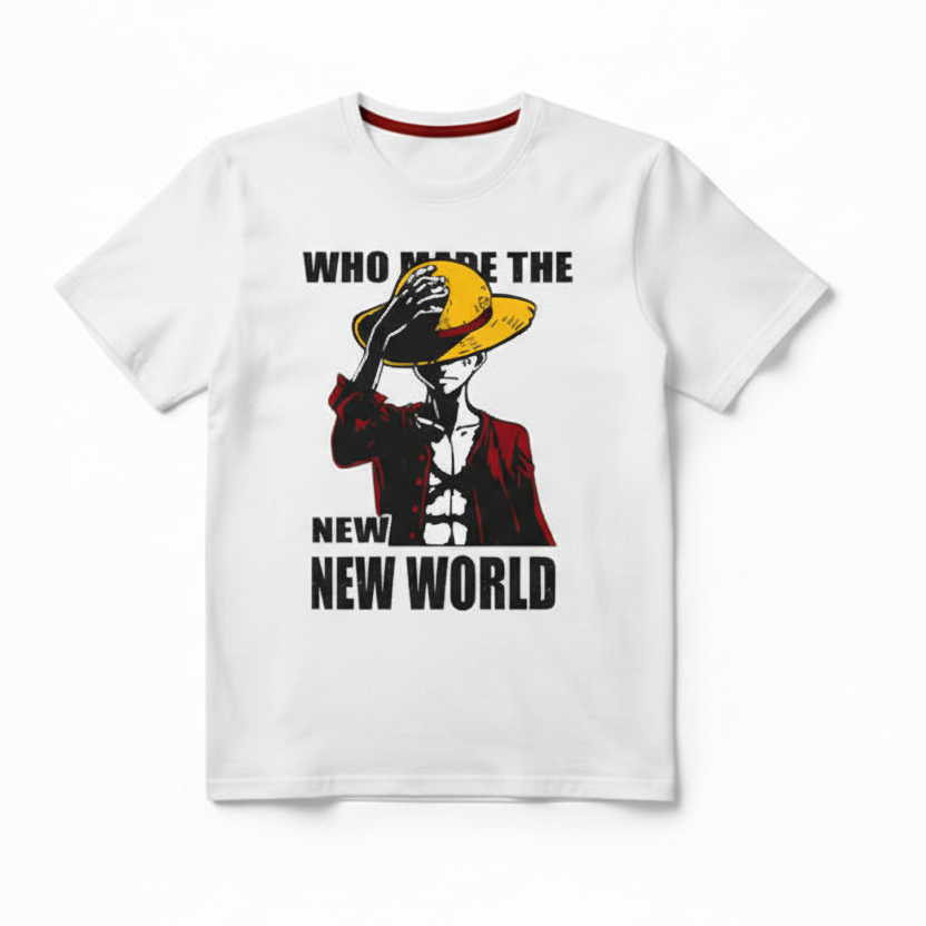 One piece T-shirts