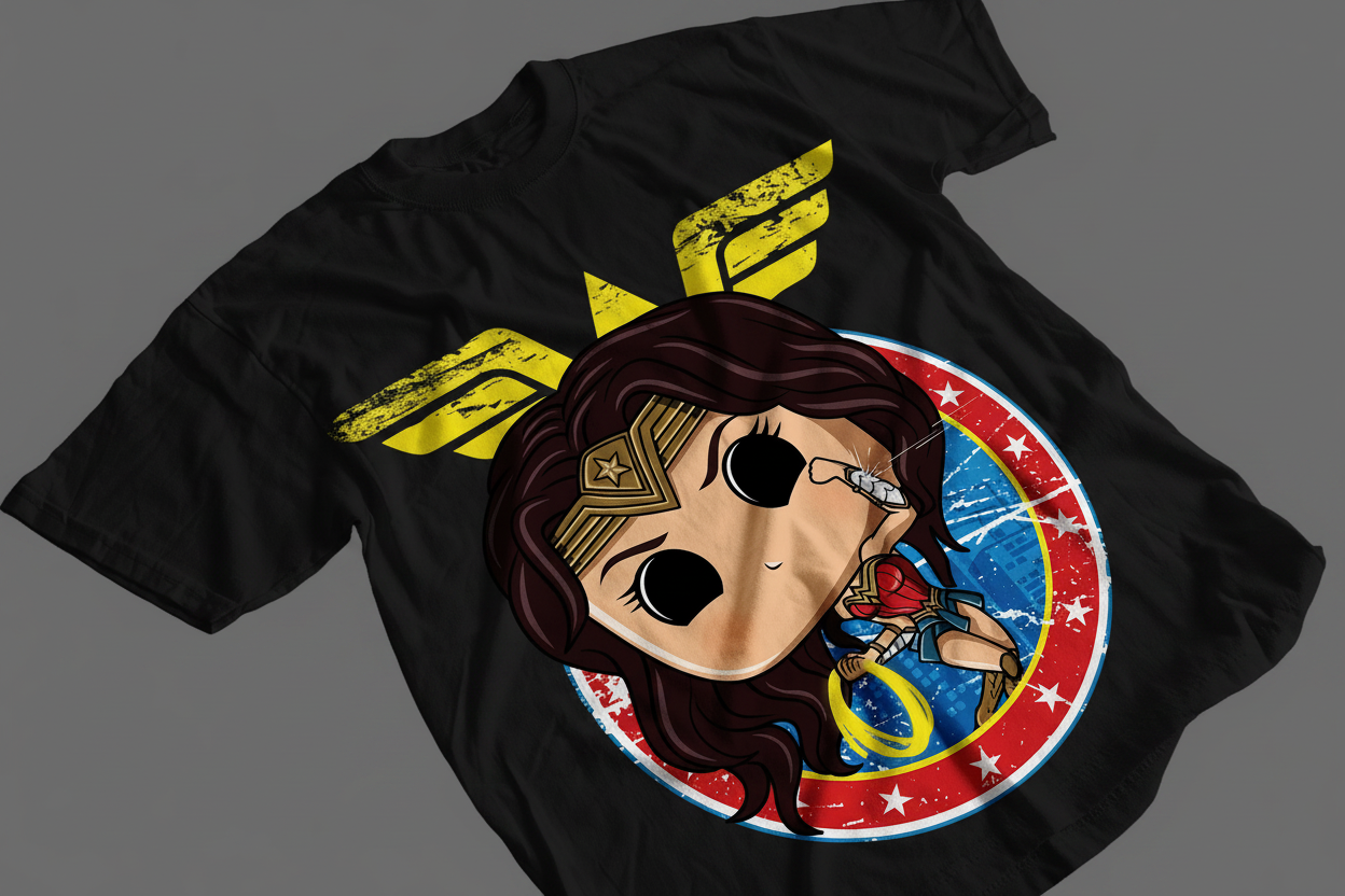 Kids comics Tshirts