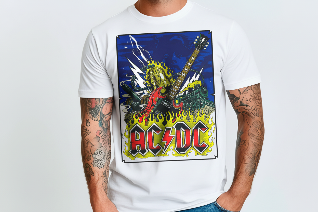 AC/DC Rock T-shirts