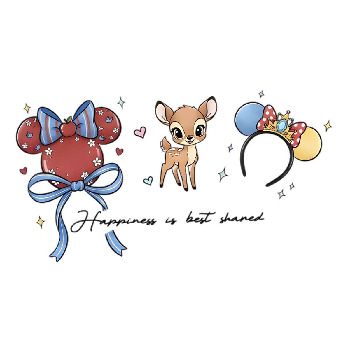 Princess Inspired Graphic T-Shirt | Magical Character Collection Tee