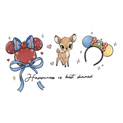 Princess Inspired Graphic T-Shirt | Magical Character Collection Tee