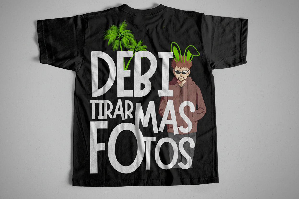 Bad Bunny Debi Tirar mas Fotos Tshirts