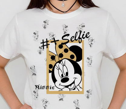 Women Mickey and Minnie T-shirts