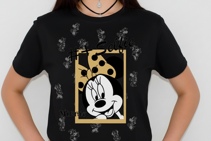 Women Mickey and Minnie T-shirts