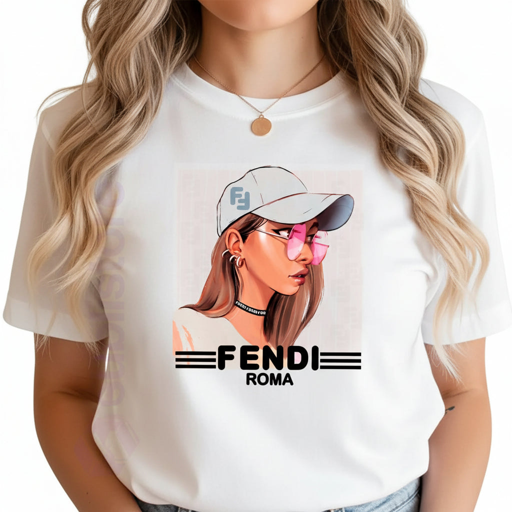 Women Power Brands Tshirts