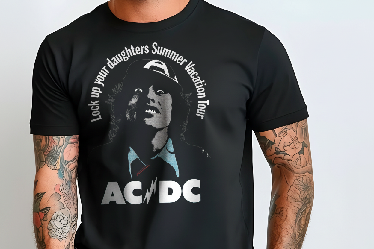 AC/DC Rock T-shirts