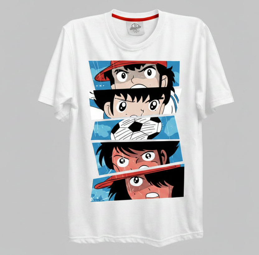 Captain Tsubasa shirts