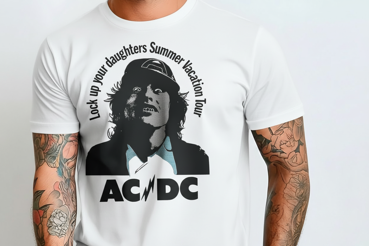 AC/DC Rock T-shirts