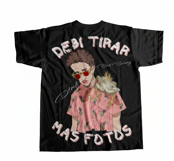 Bad Bunny Debi Tirar mas Fotos Tshirts