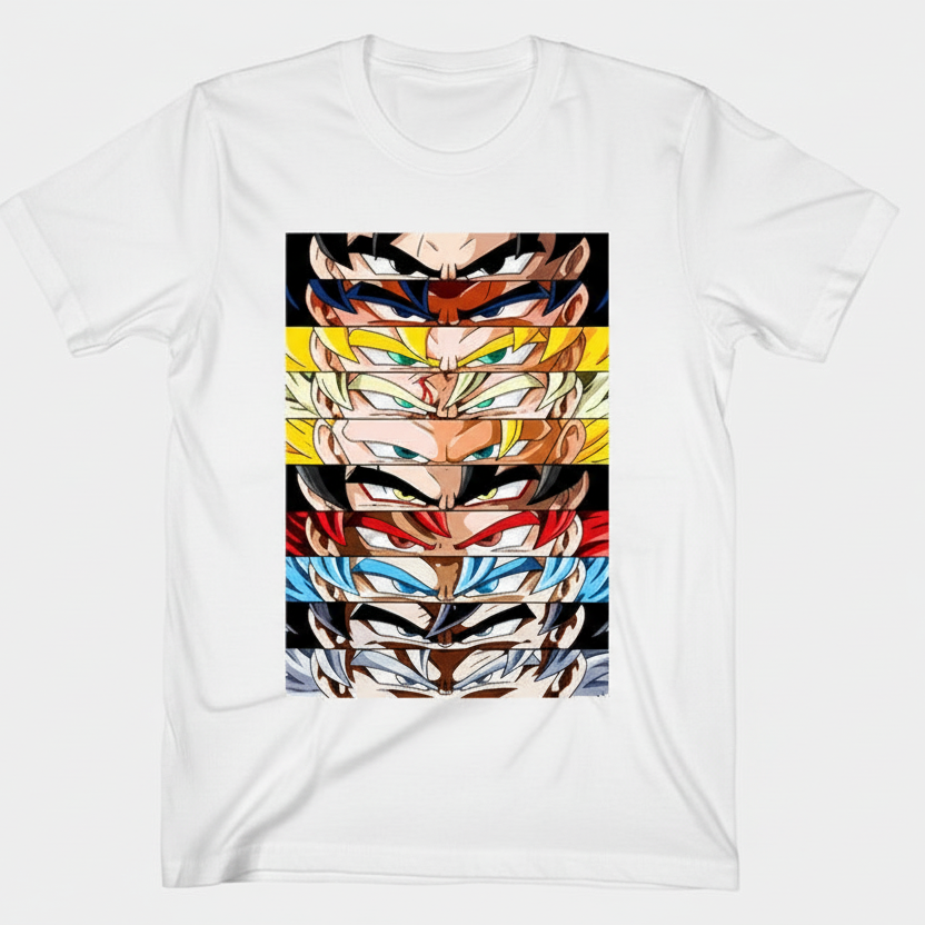 Dragon Ball Super Tshirts