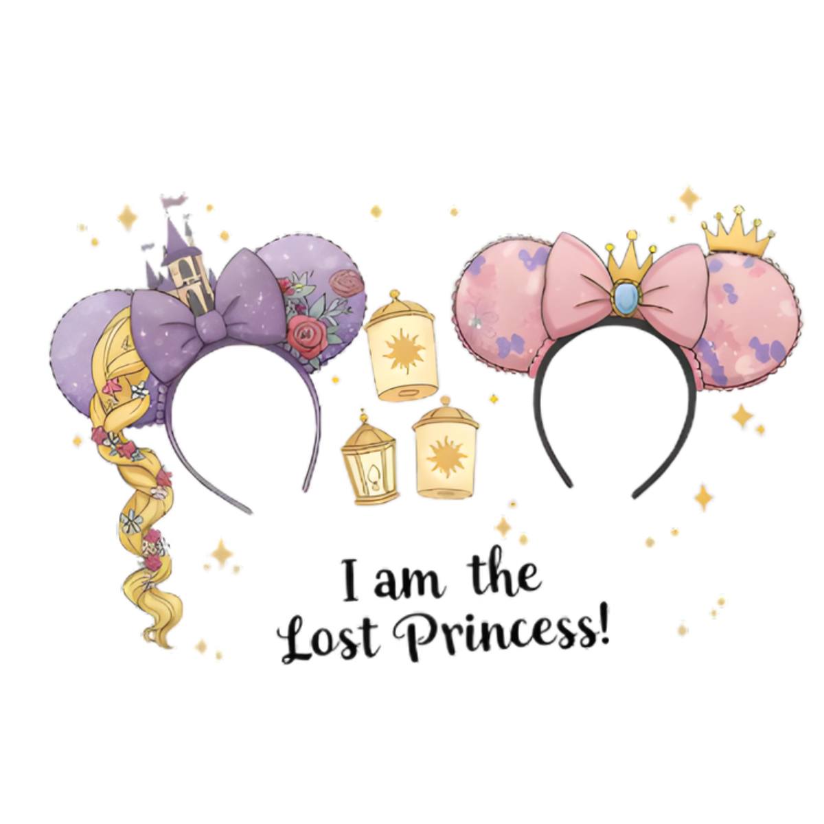 Princess Inspired Graphic T-Shirt | Magical Character Collection Tee