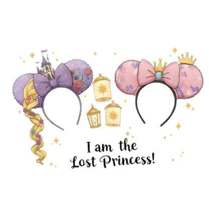 Princess Inspired Graphic T-Shirt | Magical Character Collection Tee
